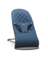 Little Pea BabyBjorn Bouncer Bliss-midnight-blue-cotton